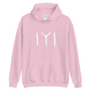 Kayi IYI Symbol Unisex Hoodie in Pink - beyhood