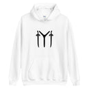 Kayi Sword Symbol White Hoodie | Dirilis Ertugrul | Kurulus Osman - beyhood