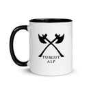 Turgut Alp Double Axe Ceramic Mug | Dirilis Ertugrul - beyhood