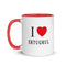I Love Ertugrul Ceramic Mug - beyhood
