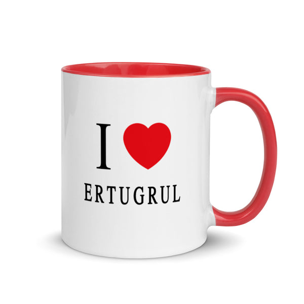 I Love Ertugrul Ceramic Mug - beyhood